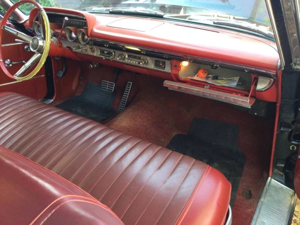 1964 Mercury Monterey Marauder Fastback, 390, Auto, White Roof