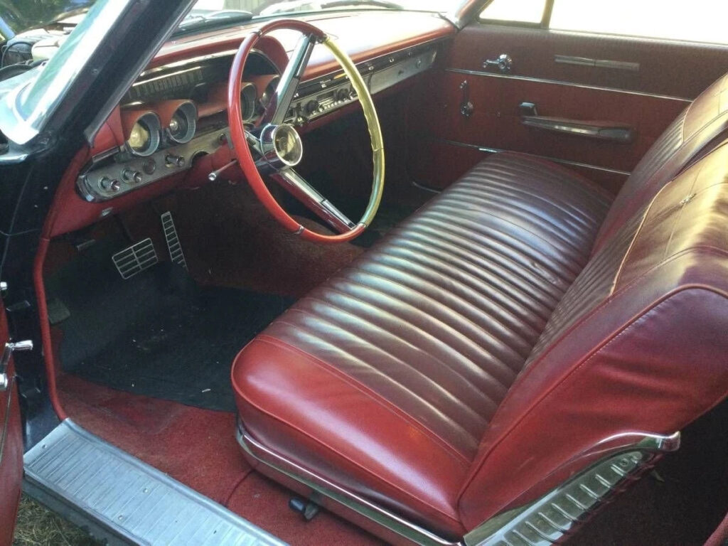 1964 Mercury Monterey Marauder Fastback, 390, Auto, White Roof