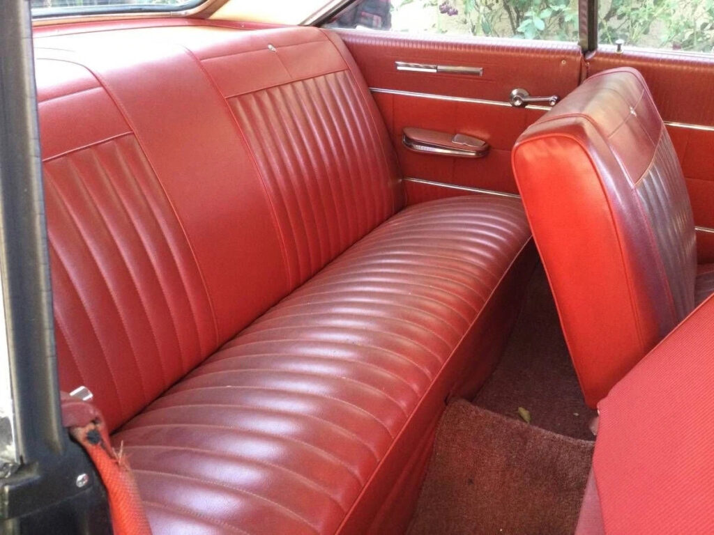 1964 Mercury Monterey Marauder Fastback, 390, Auto, White Roof