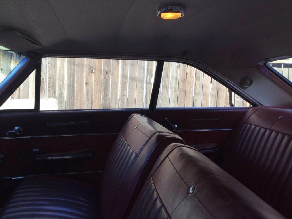 1964 Mercury Monterey Marauder Fastback, 390, Auto, White Roof