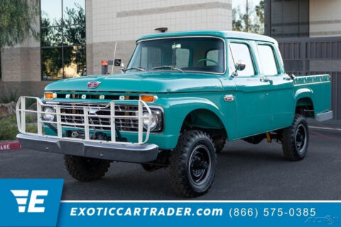 1966 Ford F-250 Crown Crew Cab for sale