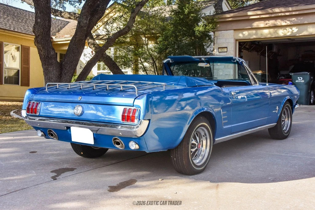 1966 Ford Mustang Convertible