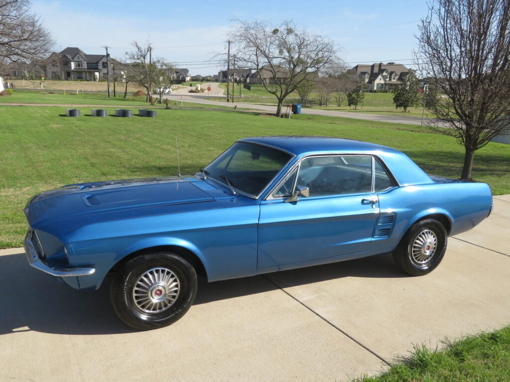 1967 Ford Mustang Coupe FREE Shipping