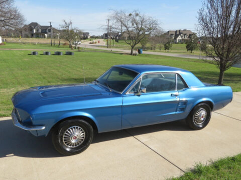 1967 Ford Mustang Coupe  FREE Shipping for sale