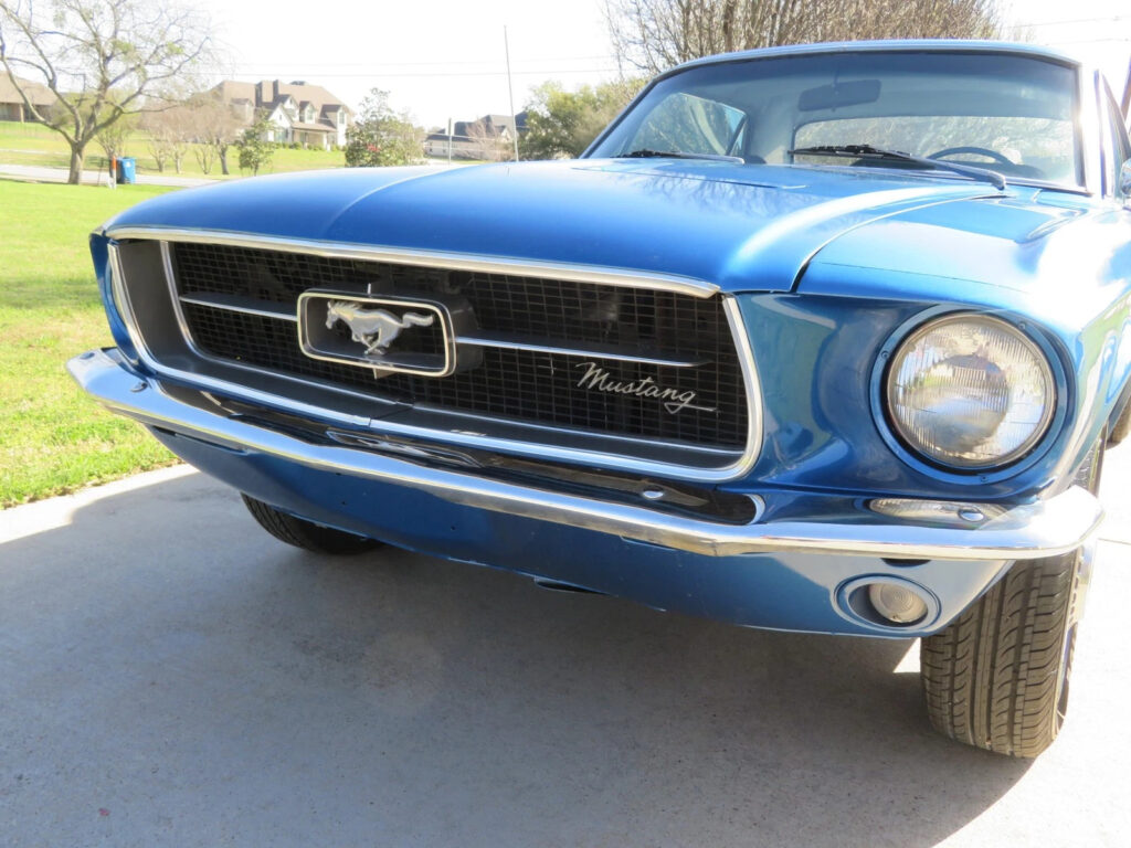 1967 Ford Mustang Coupe FREE Shipping