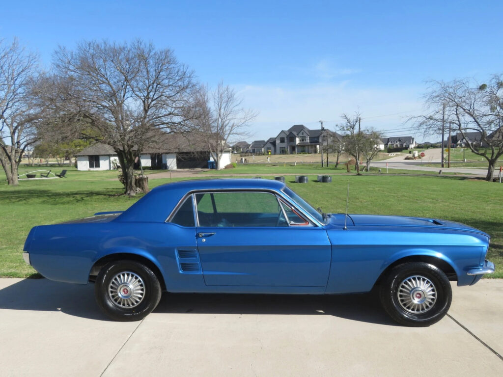 1967 Ford Mustang Coupe FREE Shipping