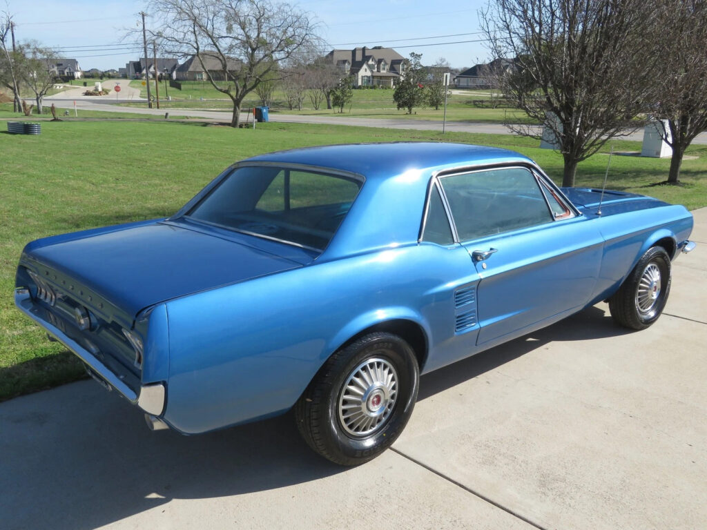 1967 Ford Mustang Coupe FREE Shipping