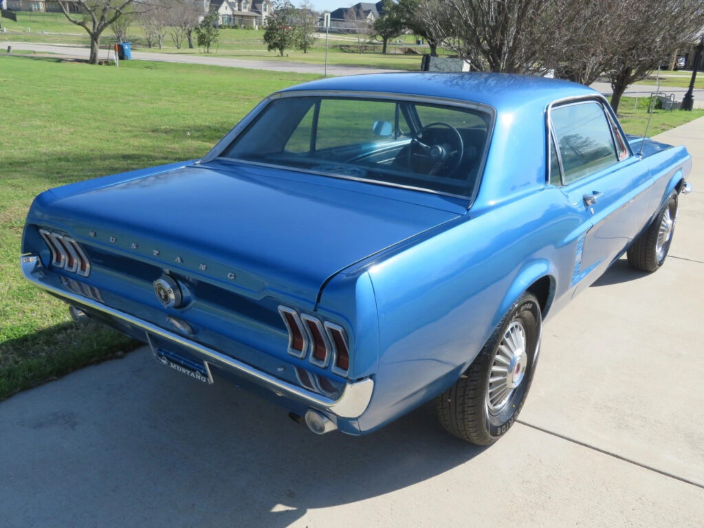 1967 Ford Mustang Coupe FREE Shipping