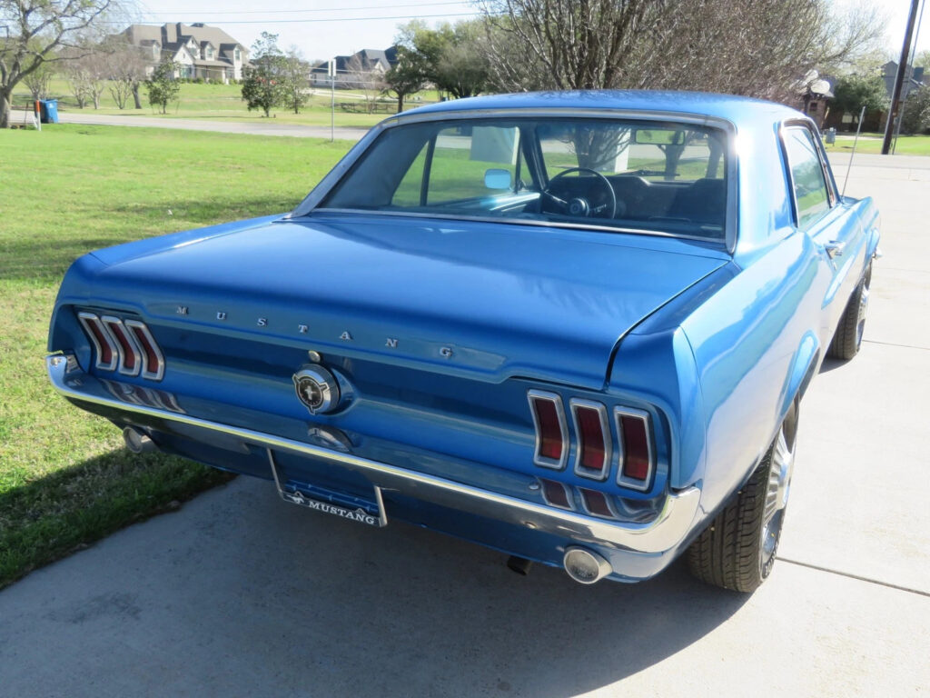 1967 Ford Mustang Coupe FREE Shipping