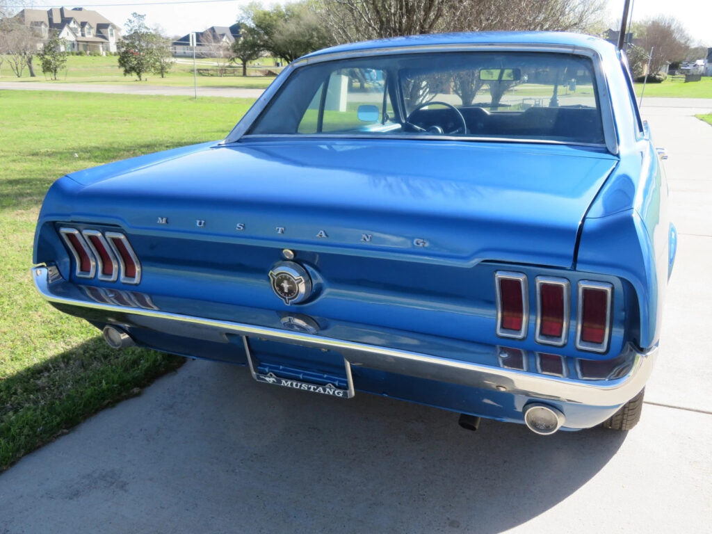 1967 Ford Mustang Coupe FREE Shipping