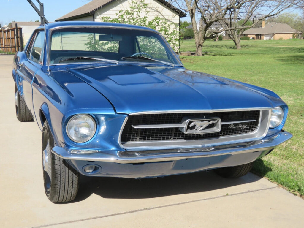 1967 Ford Mustang Coupe FREE Shipping