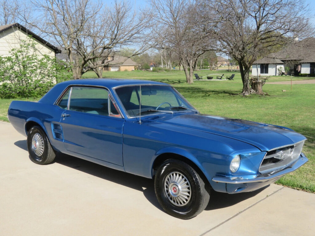 1967 Ford Mustang Coupe FREE Shipping