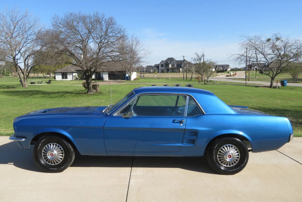 1967 Ford Mustang Coupe FREE Shipping