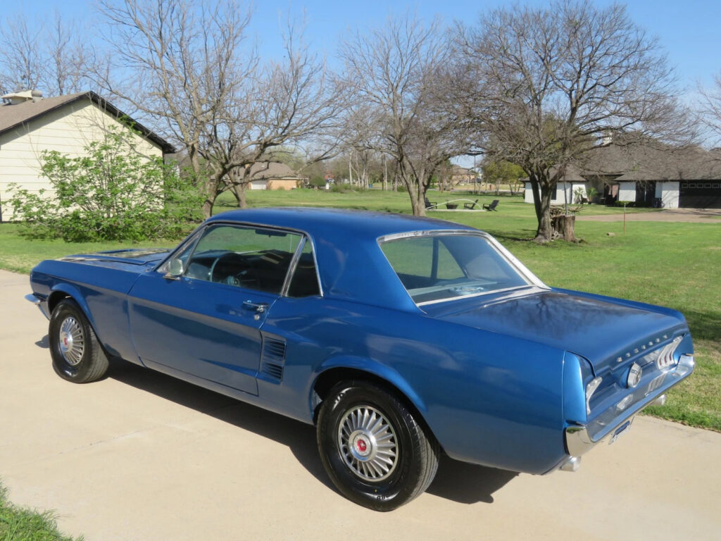 1967 Ford Mustang Coupe FREE Shipping