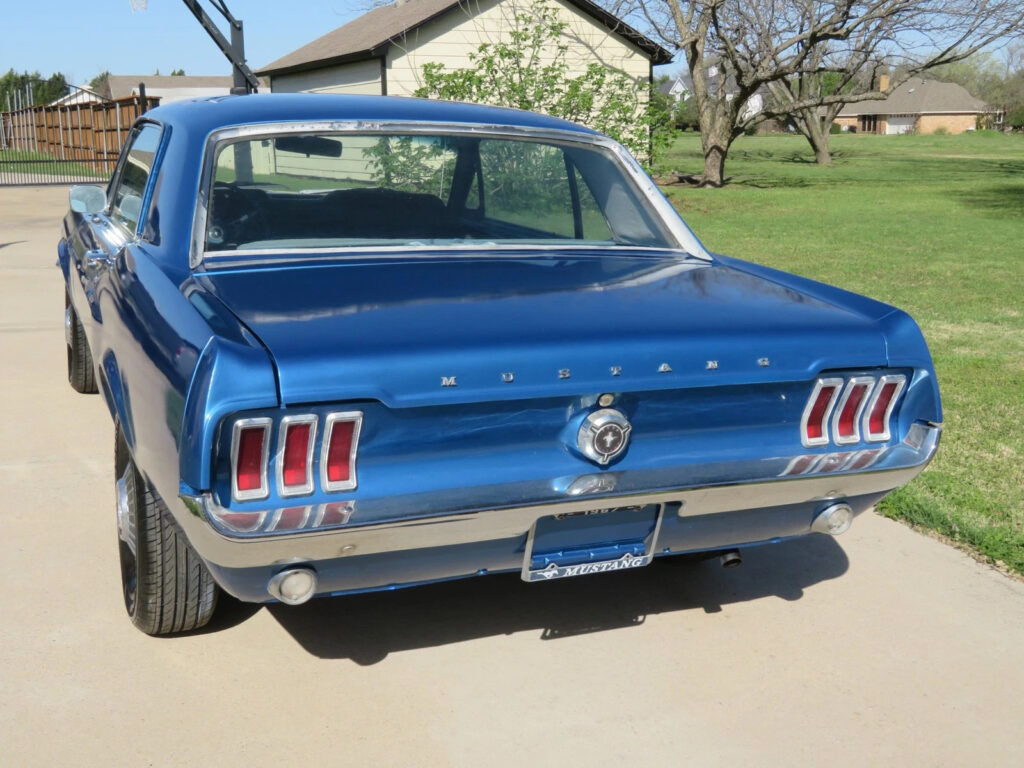 1967 Ford Mustang Coupe FREE Shipping