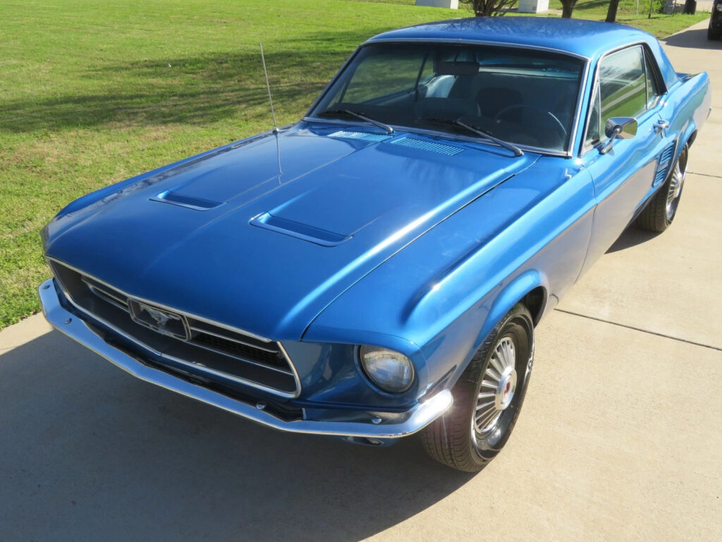 1967 Ford Mustang Coupe FREE Shipping
