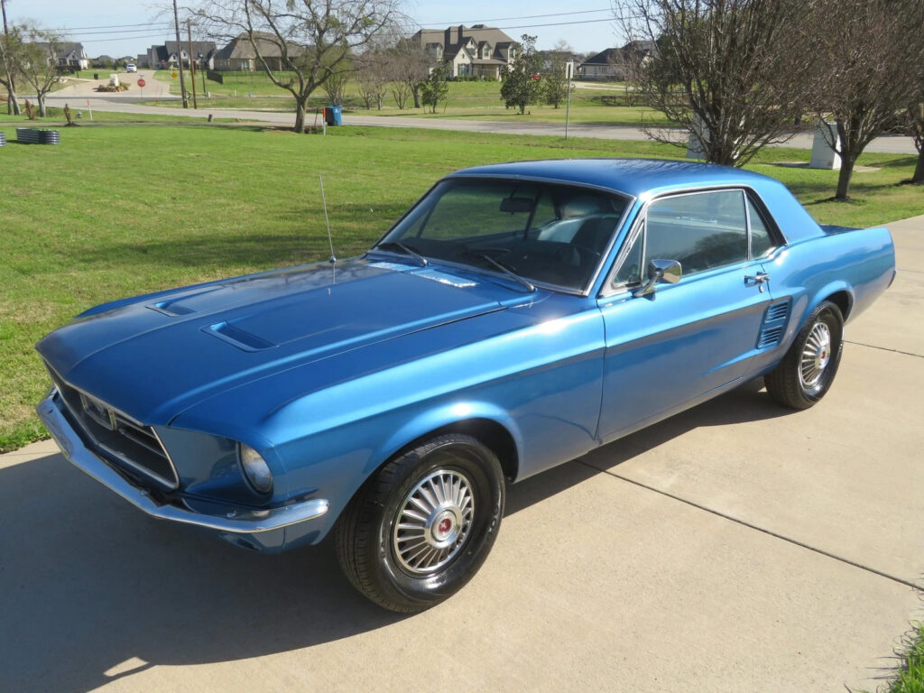 1967 Ford Mustang Coupe FREE Shipping