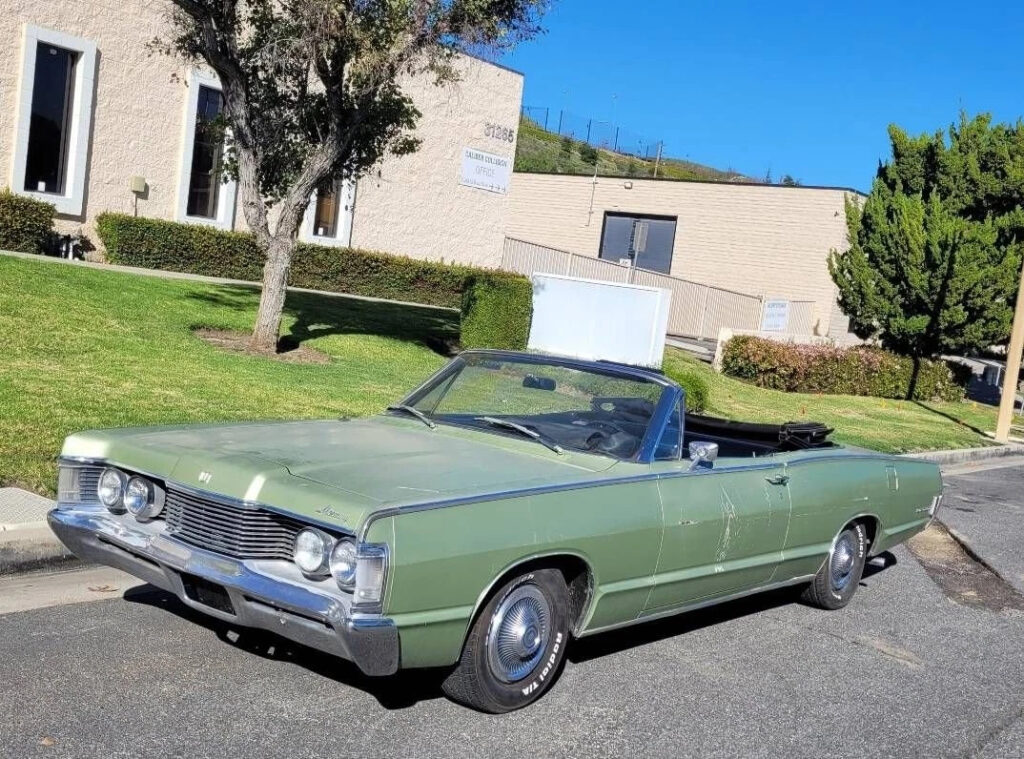 1968 Mercury Monterey 428 V8, 1 of 28, Pwr Top, PS, Marti Report