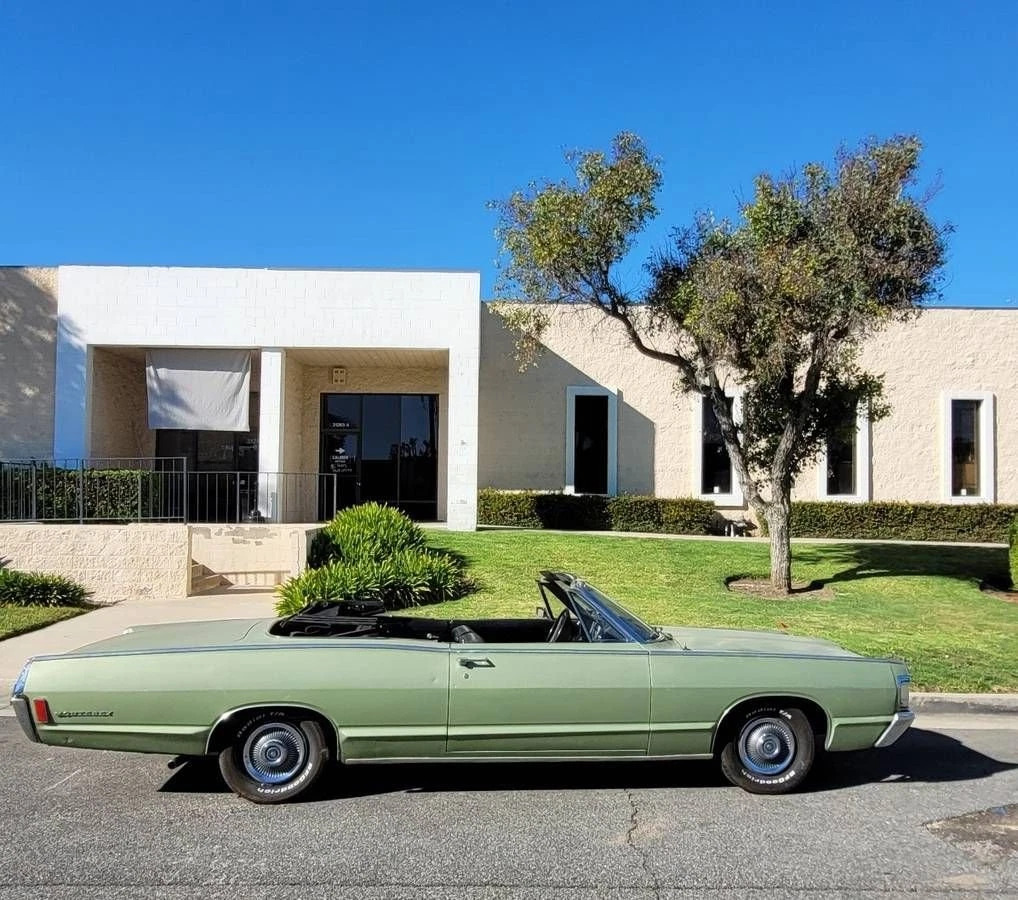 1968 Mercury Monterey 428 V8, 1 of 28, Pwr Top, PS, Marti Report