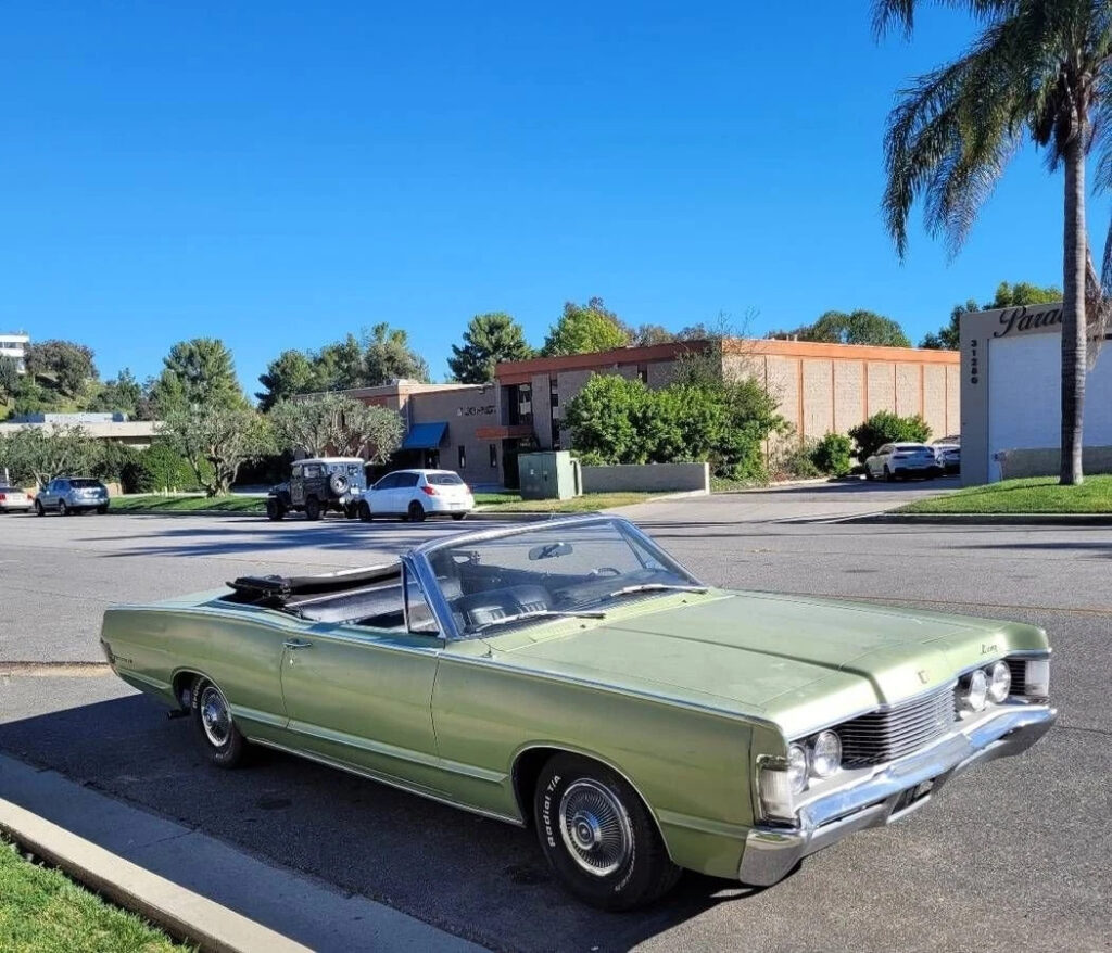 1968 Mercury Monterey 428 V8, 1 of 28, Pwr Top, PS, Marti Report