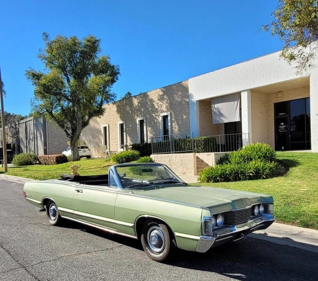 1968 Mercury Monterey 428 V8, 1 of 28, Pwr Top, PS, Marti Report