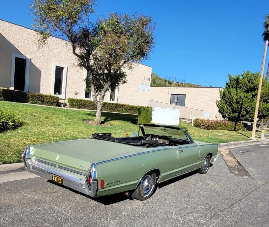 1968 Mercury Monterey 428 V8, 1 of 28, Pwr Top, PS, Marti Report
