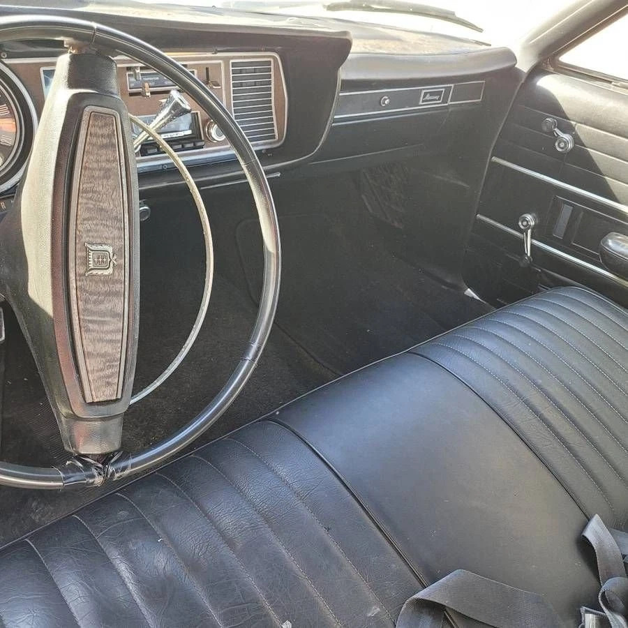 1968 Mercury Monterey 428 V8, 1 of 28, Pwr Top, PS, Marti Report