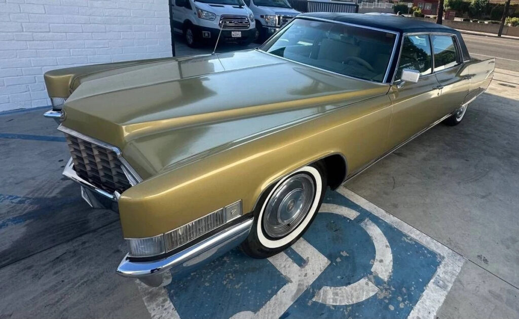 1969 Cadillac Fleetwood Orig Paint, Engine, PB, PS, New Brakes