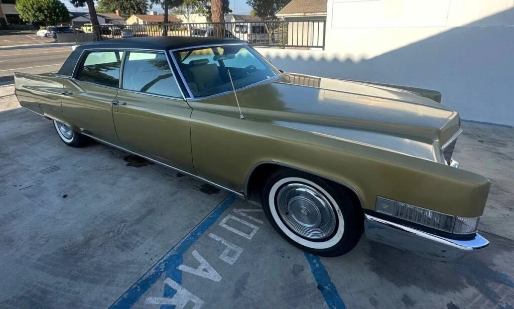 1969 Cadillac Fleetwood Orig Paint, Engine, PB, PS, New Brakes