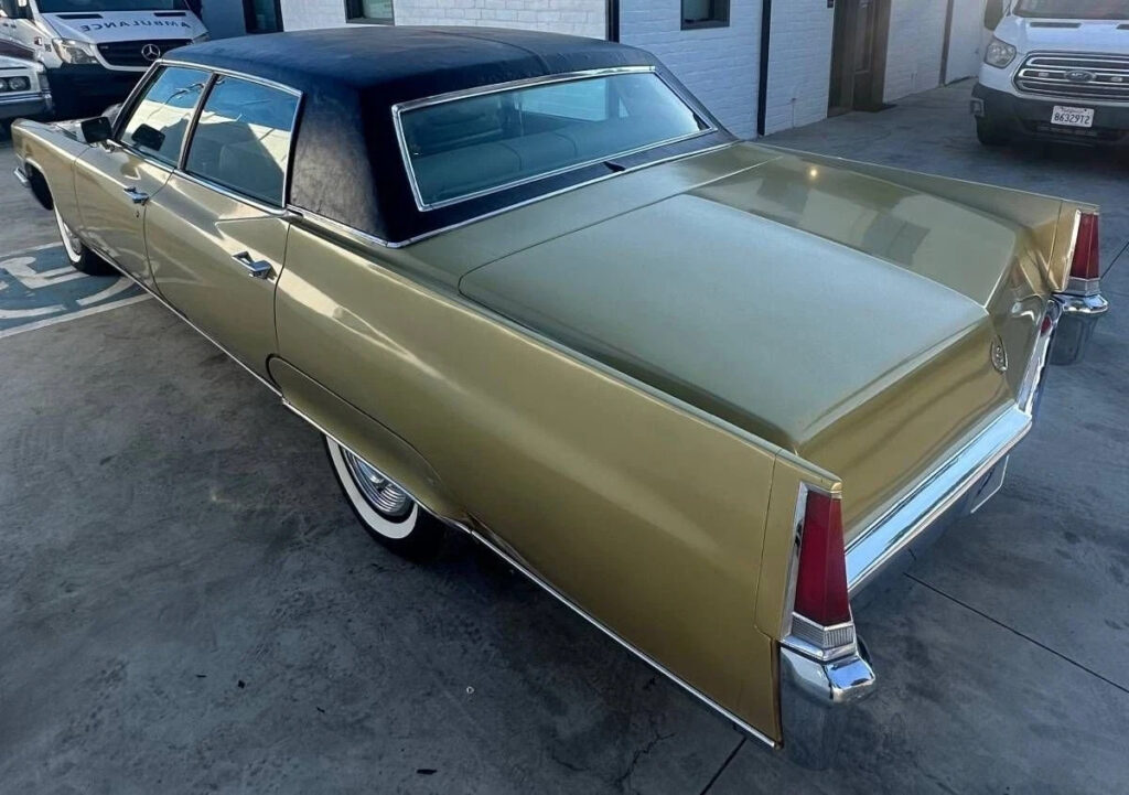 1969 Cadillac Fleetwood Orig Paint, Engine, PB, PS, New Brakes