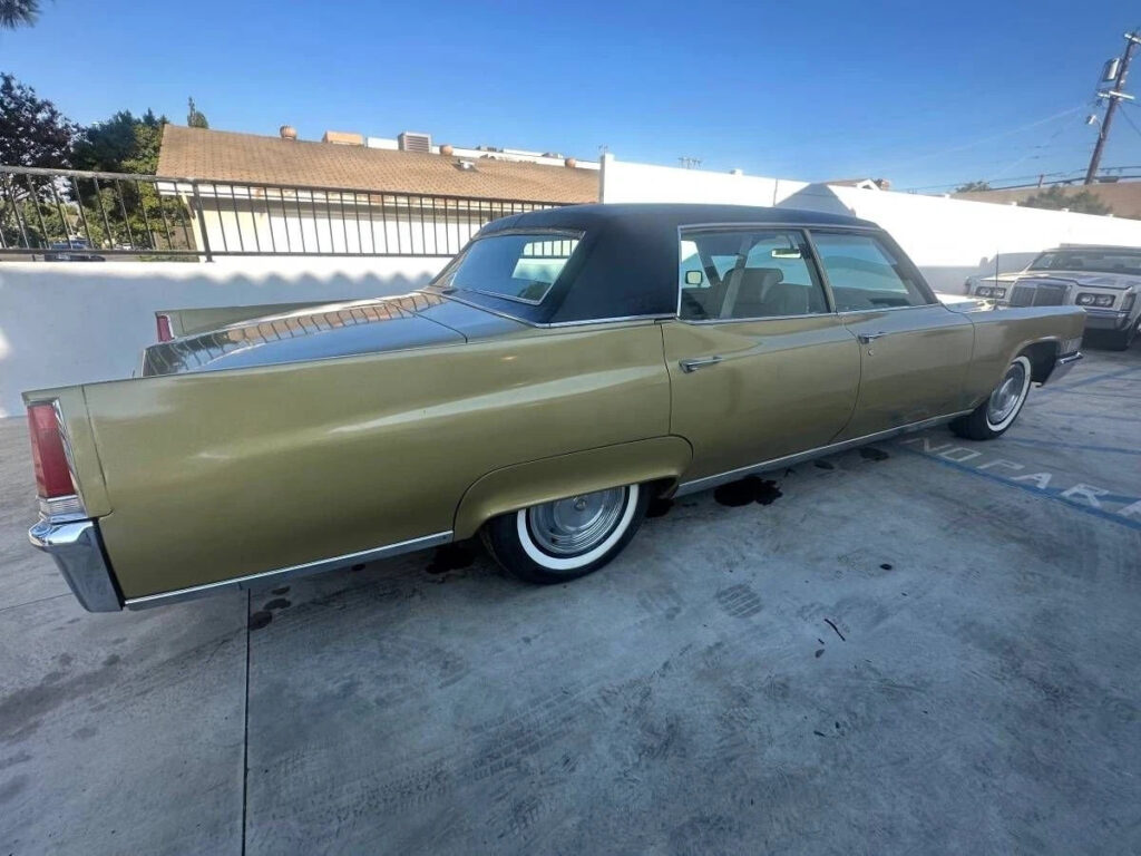 1969 Cadillac Fleetwood Orig Paint, Engine, PB, PS, New Brakes