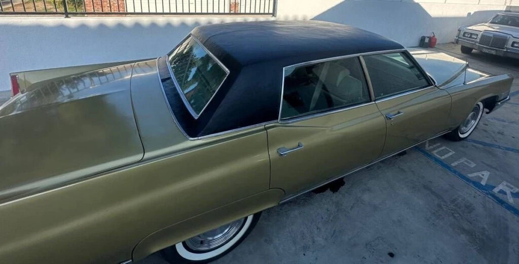 1969 Cadillac Fleetwood Orig Paint, Engine, PB, PS, New Brakes