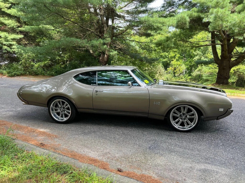 1969 Oldsmobile 442 Coupe