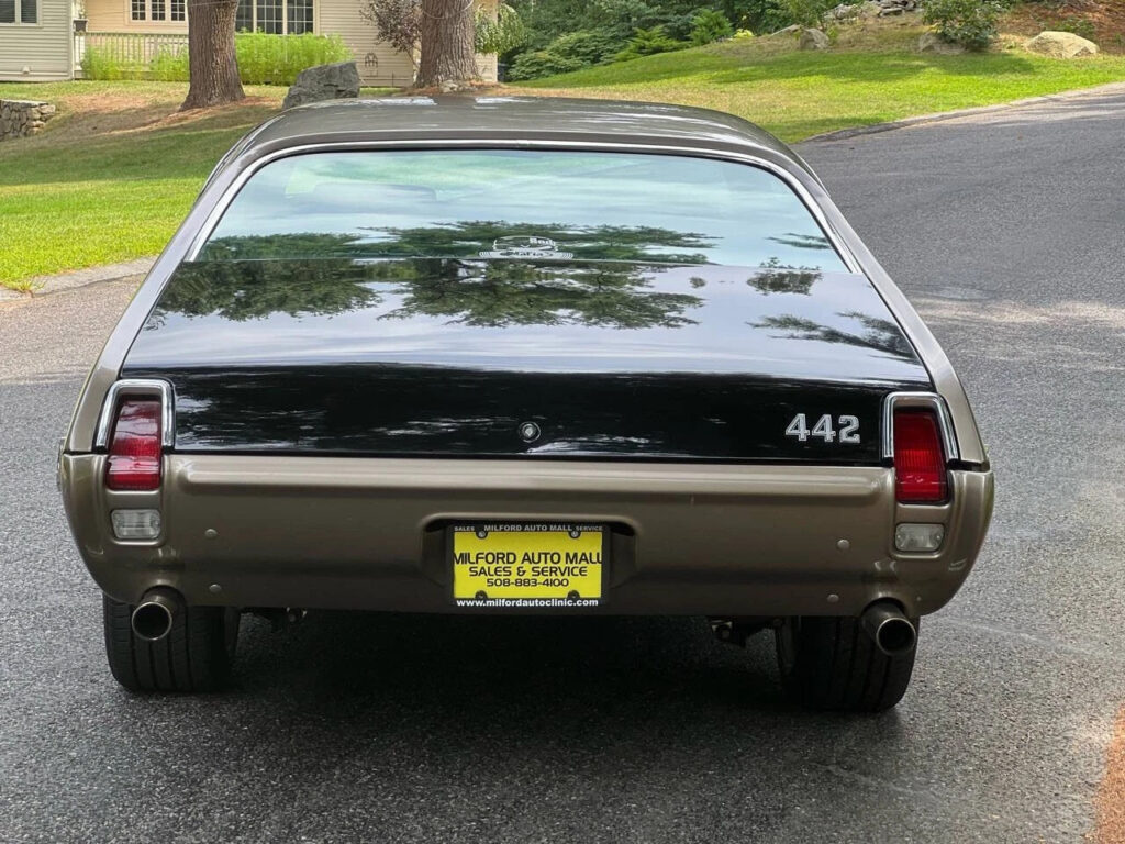 1969 Oldsmobile 442 Coupe