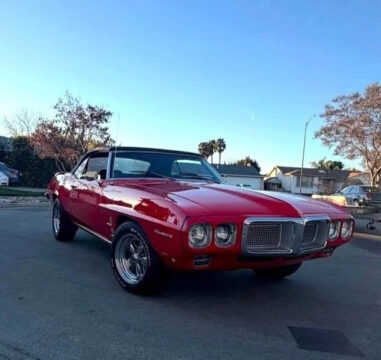1969 Pontiac Firebird Convertible 350ci,dual Exhaust, Rust-Free, Bucket Seats for sale