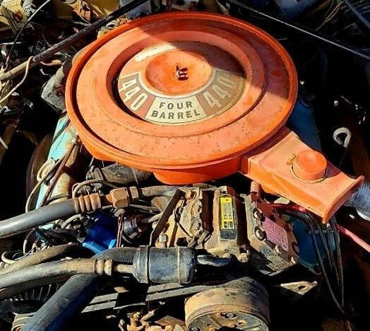 1973 Dodge Charger Rare 100% Original one Owner with 440 big Block