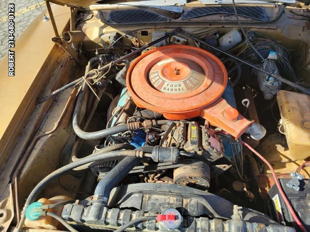 1973 Dodge Charger Rare 100% Original one Owner with 440 big Block