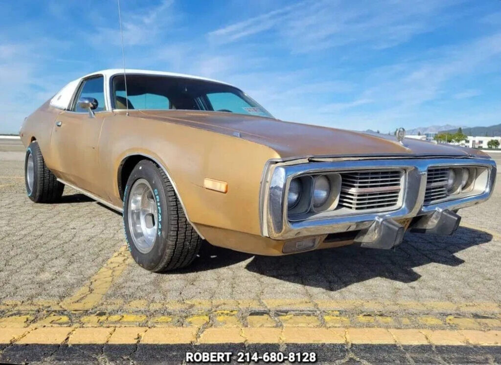 1973 Dodge Charger Rare 100% Original one Owner with 440 big Block