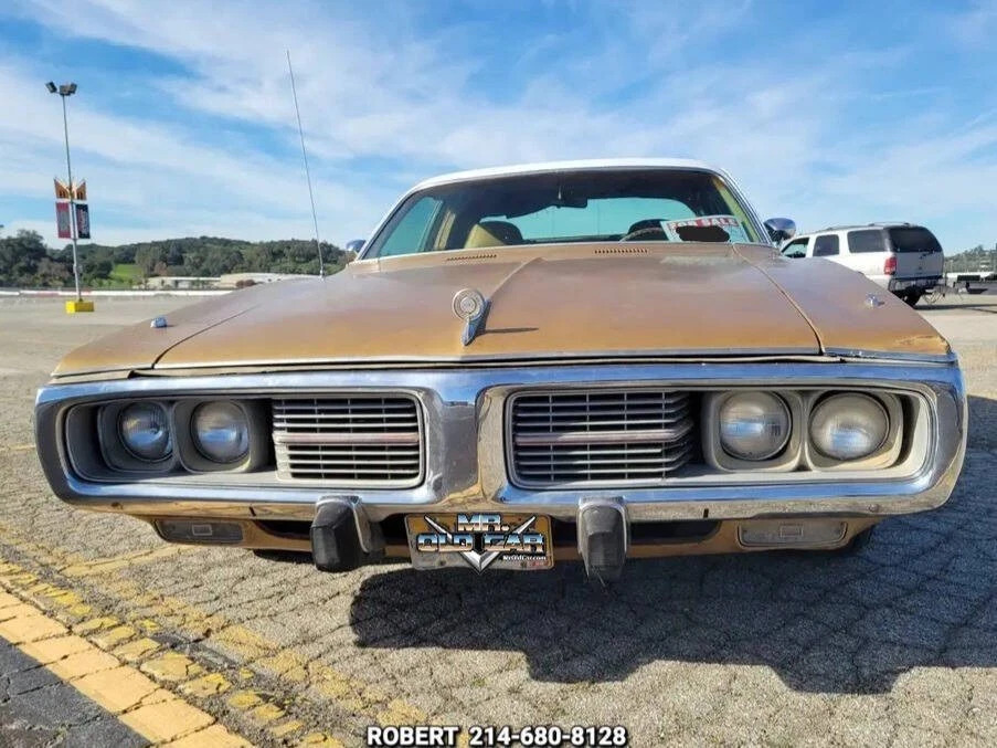 1973 Dodge Charger Rare 100% Original one Owner with 440 big Block