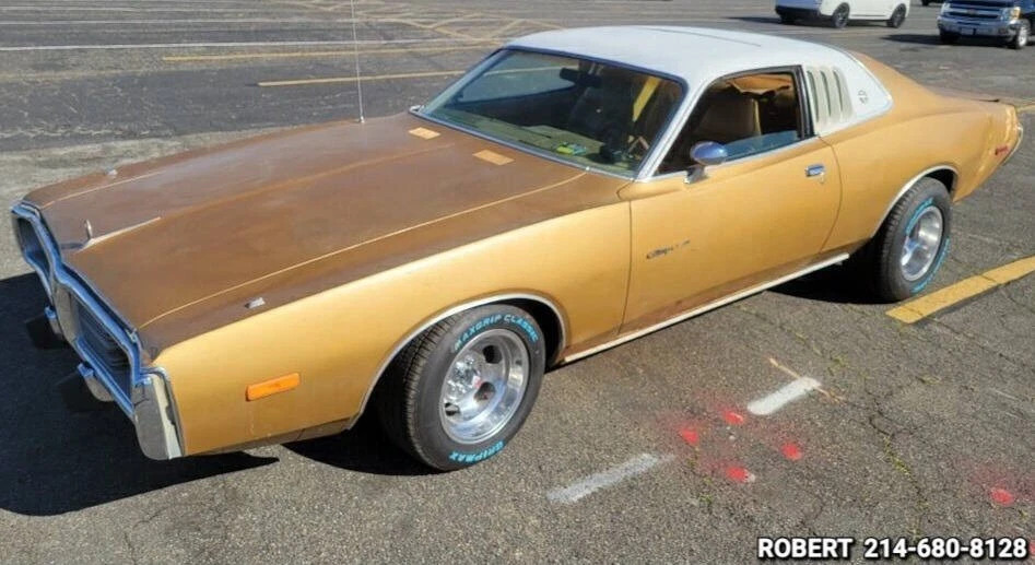 1973 Dodge Charger Rare 100% Original one Owner with 440 big Block