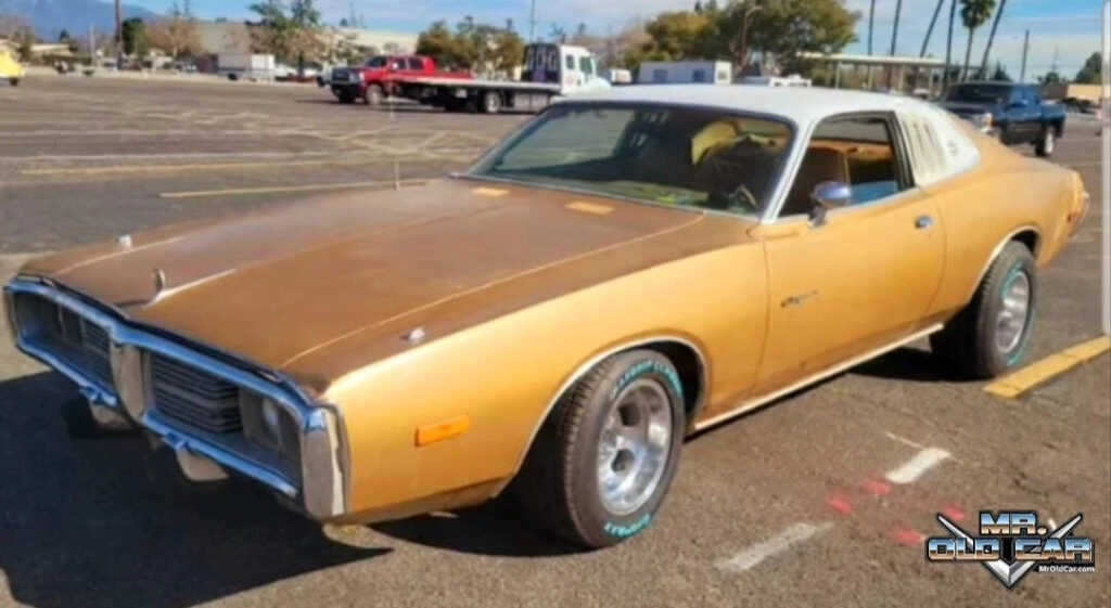 1973 Dodge Charger Rare 100% Original one Owner with 440 big Block