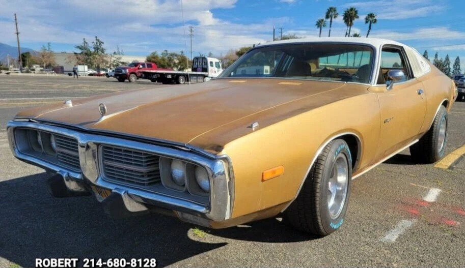 1973 Dodge Charger Rare 100% Original one Owner with 440 big Block