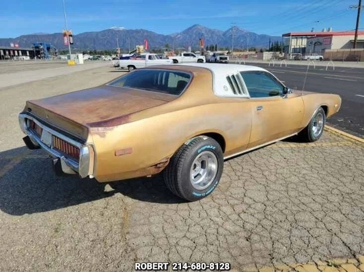 1973 Dodge Charger Rare 100% Original one Owner with 440 big Block