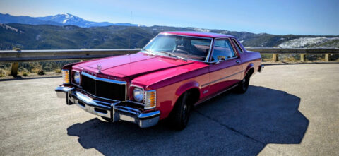 1975 Mercury Monarch for sale