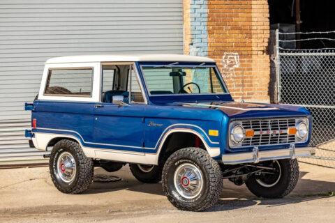 1977 Ford Bronco Ranger for sale