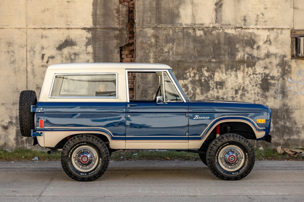 1977 Ford Bronco Ranger