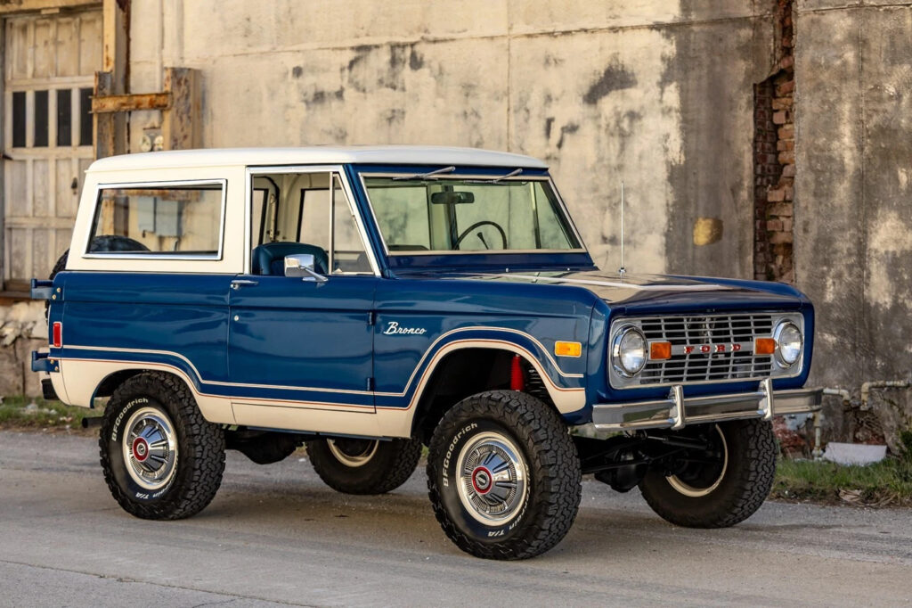 1977 Ford Bronco Ranger