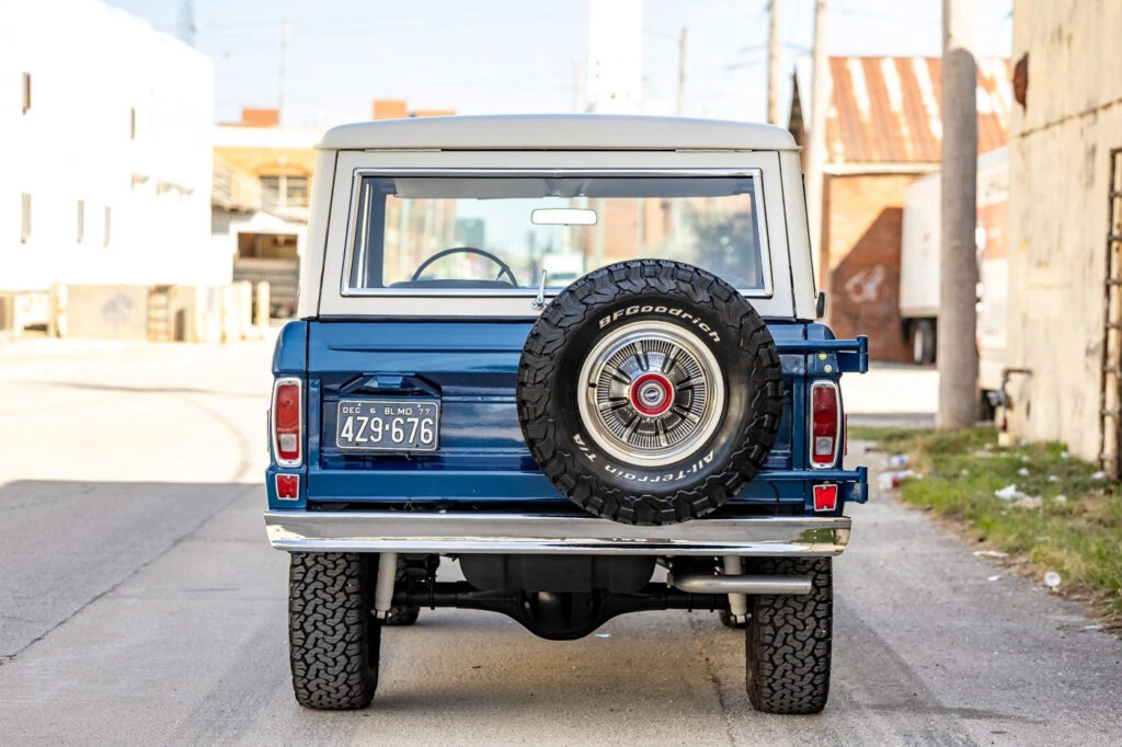 1977 Ford Bronco Ranger