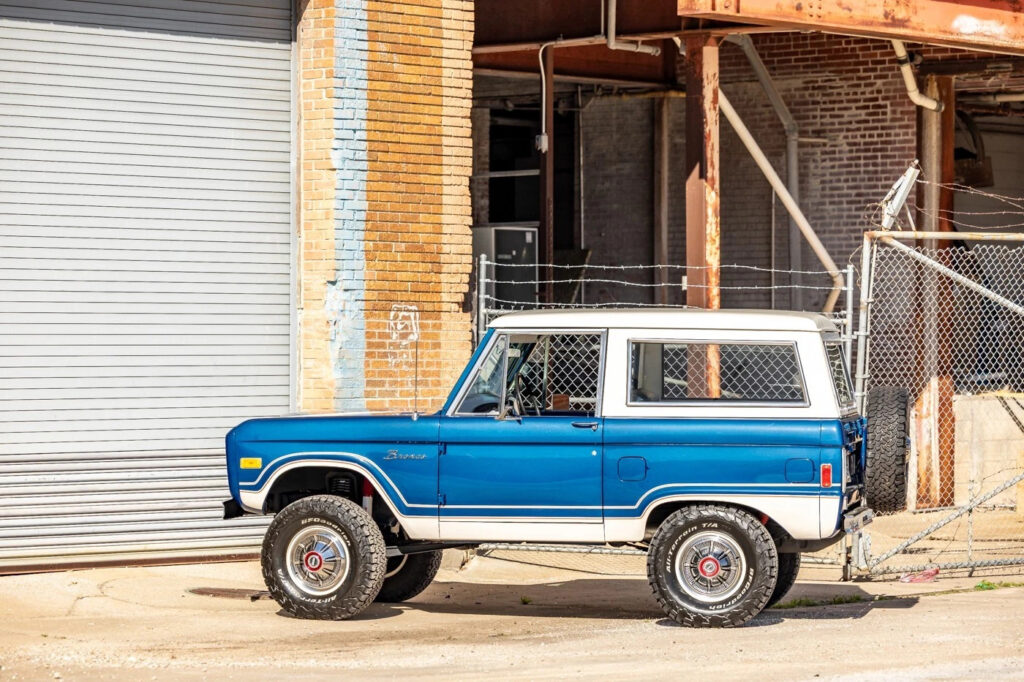 1977 Ford Bronco Ranger