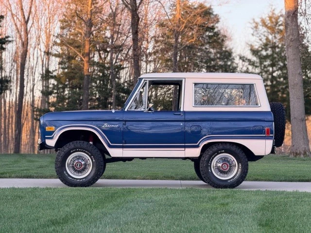1977 Ford Bronco Ranger